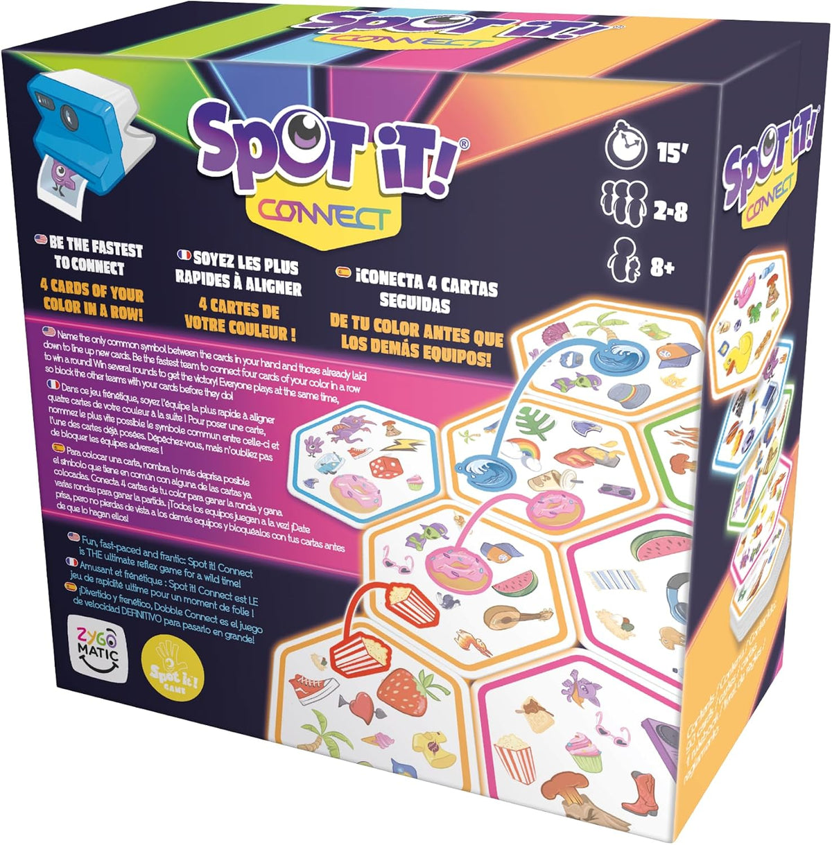 SPOT IT CONNECT