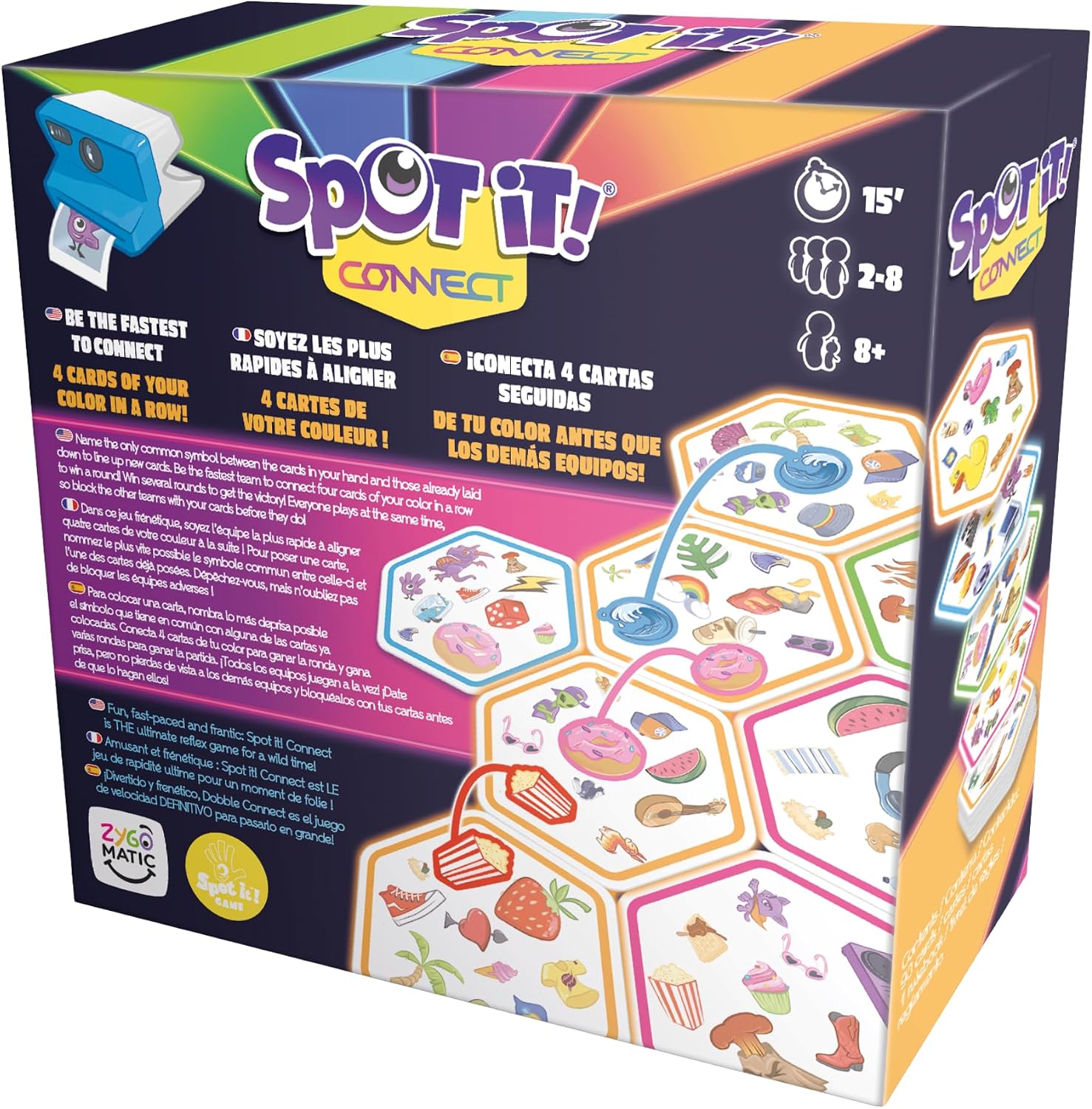 SPOT IT CONNECT