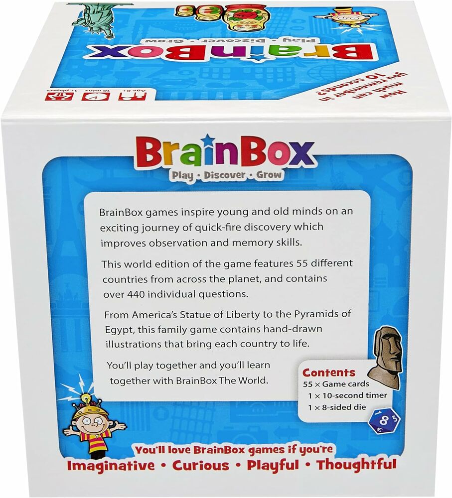 BRAINBOX THE WORLD