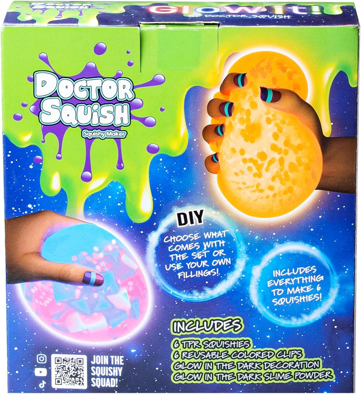 DOCTOR SQUISH REFILL GLOW