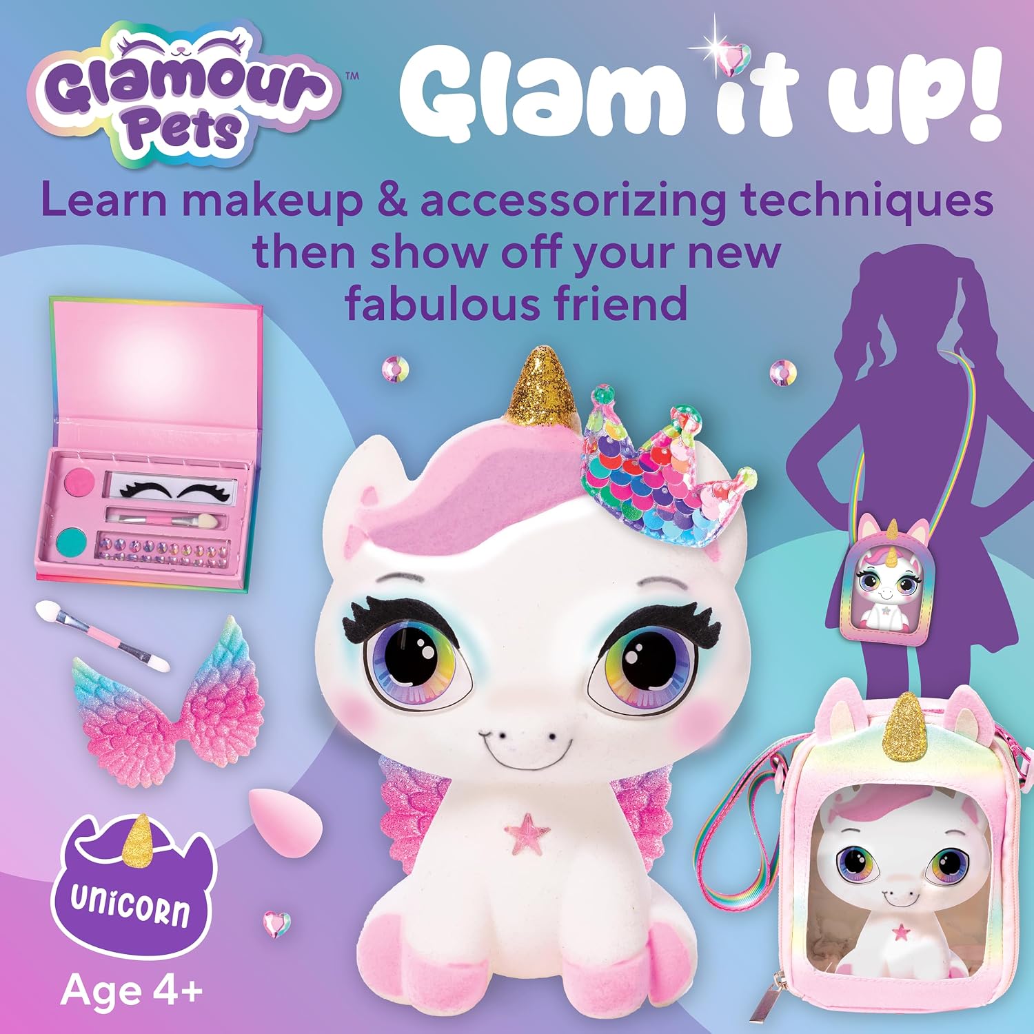 GLAMOUR PETS UNICORN