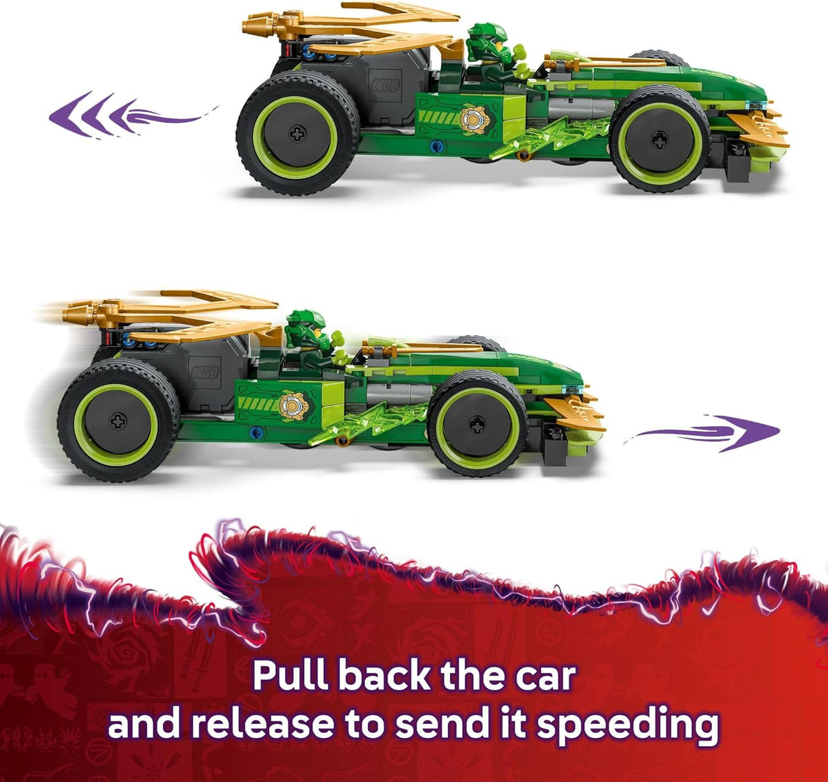 LLOYDS PULL BACK RACE CAR