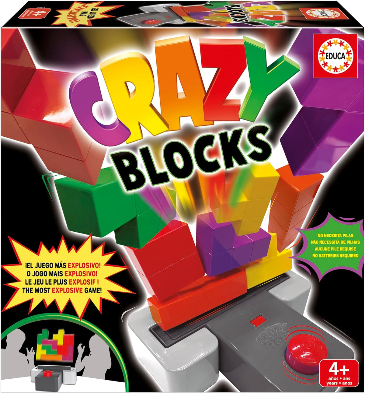 EDUCA CRAZY BLOCKS