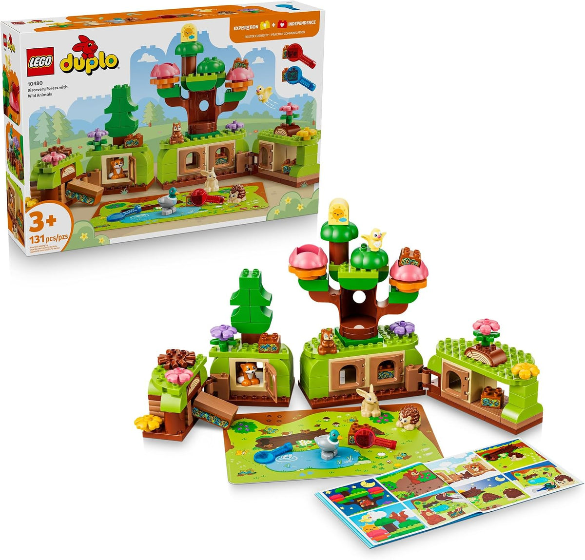 DISCOVERY FOREST WITH WILD ANIMALS