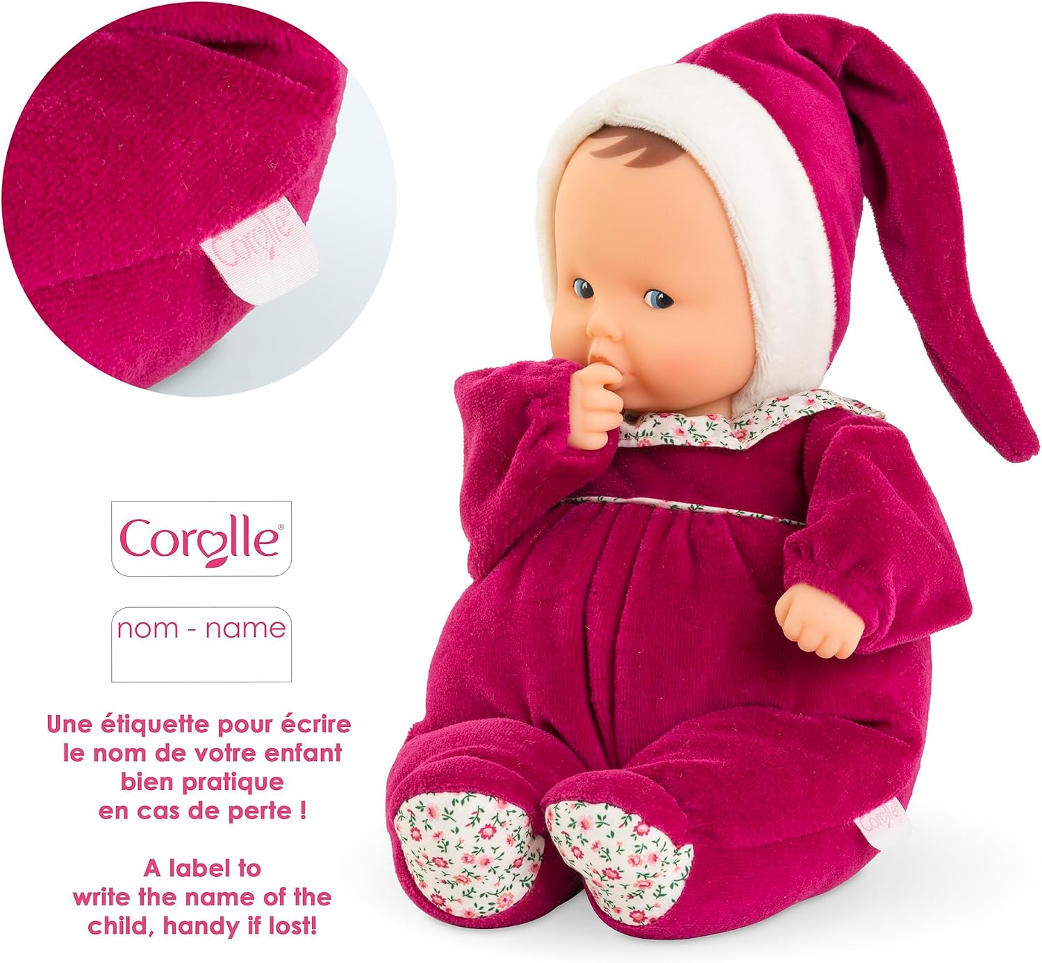 BABIPOUCE PINK GRENADINE