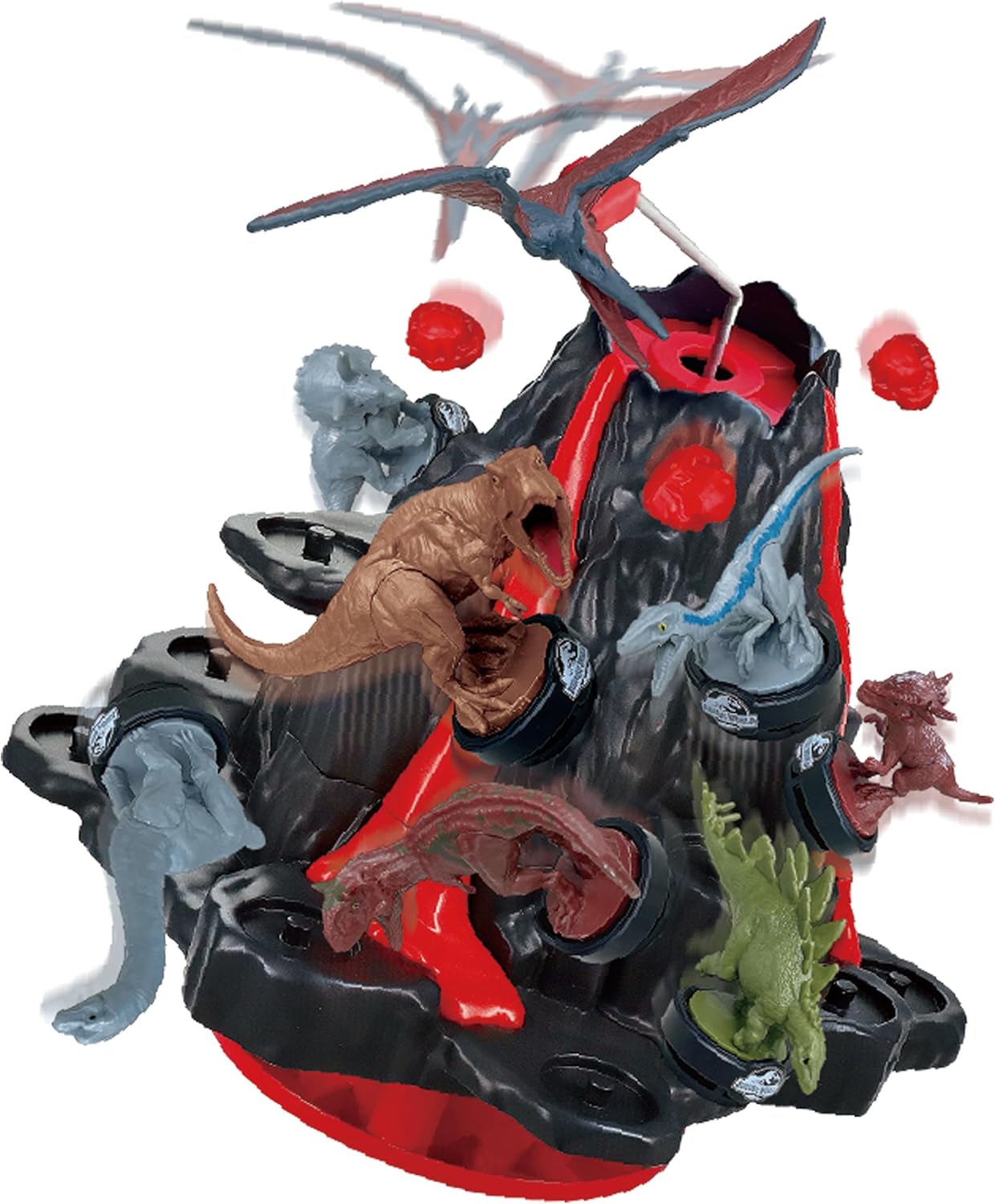 JURASSIC WORLD SHAKE VOLCANO