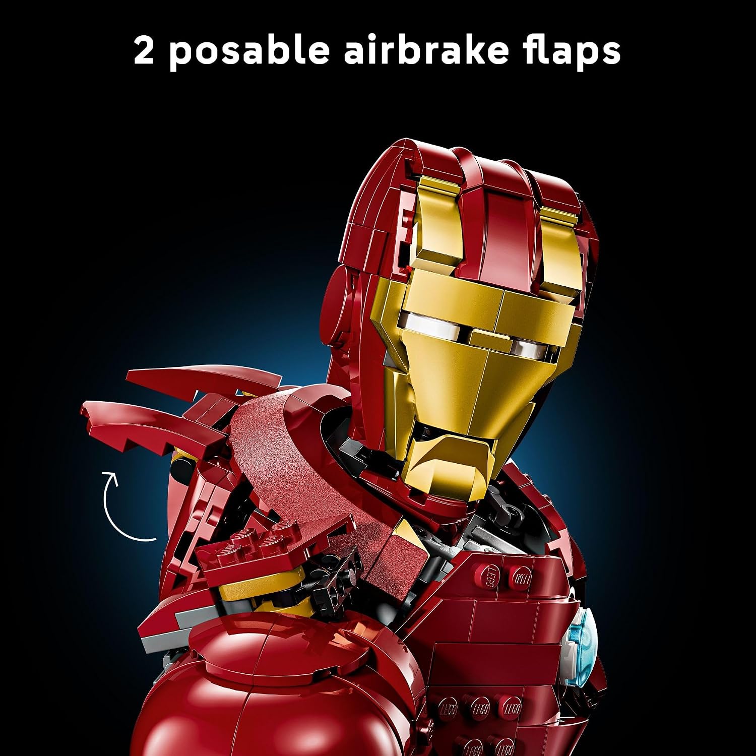 IRON MAN MK4 BUST