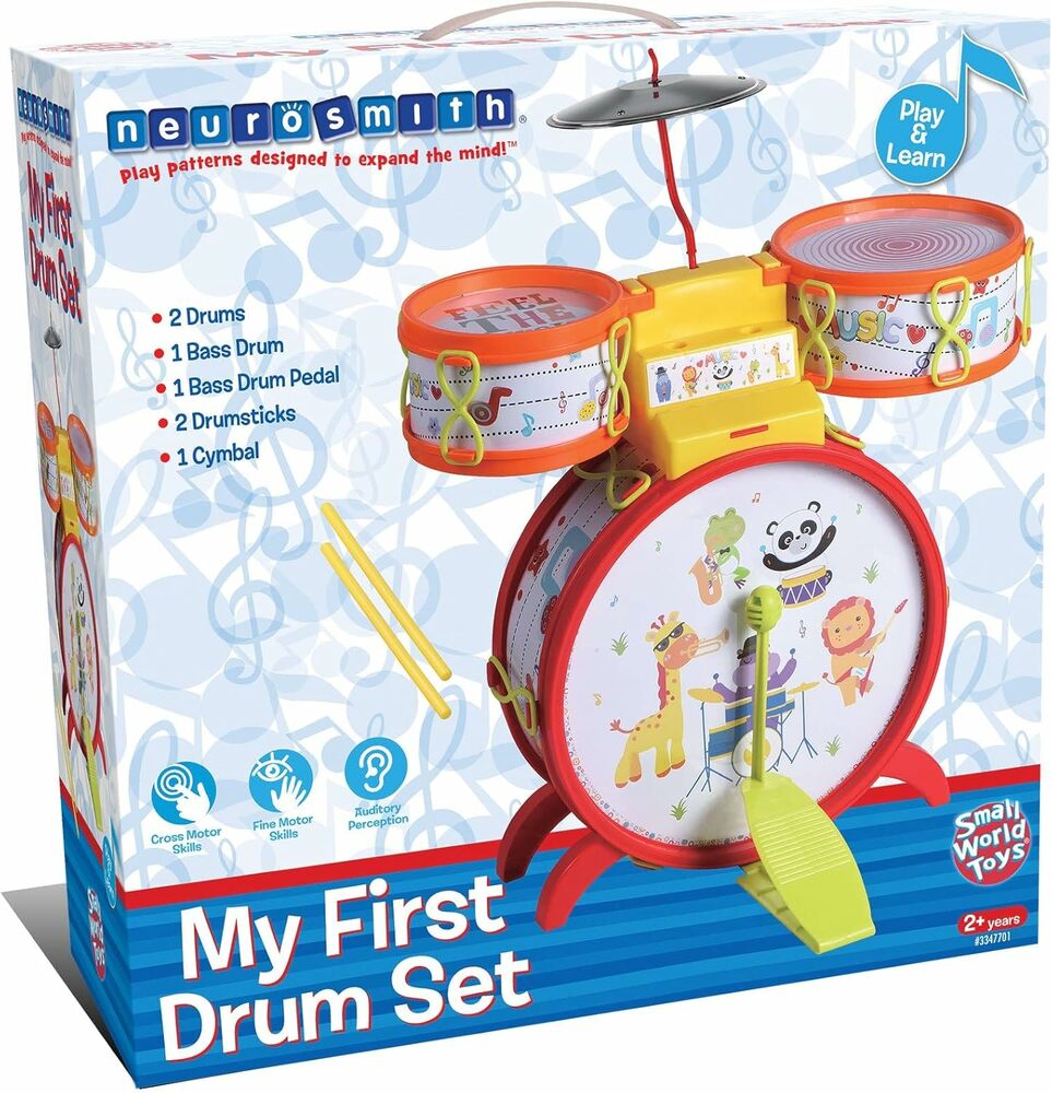MY FIRST DRUM SET