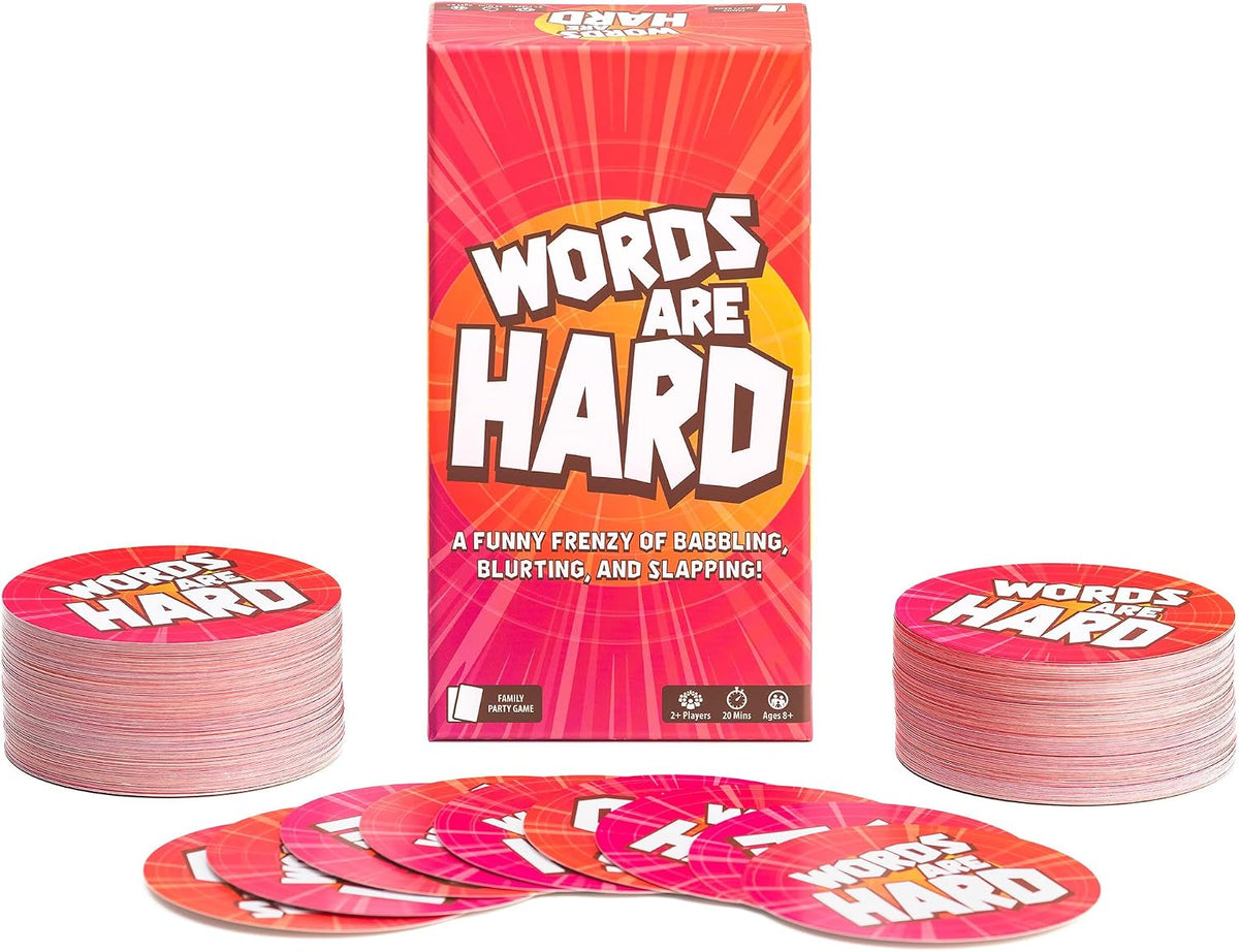 WORDS ARE HARD