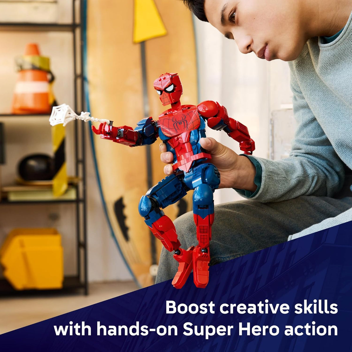 SPIDER MAN HERO FIGURE