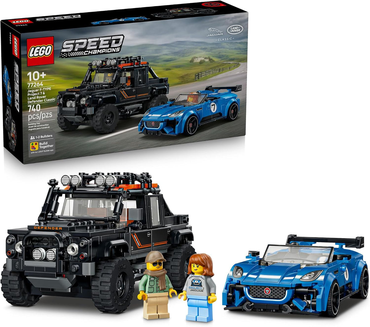 JAGUAR PROJECT 7 AND LAND ROVER