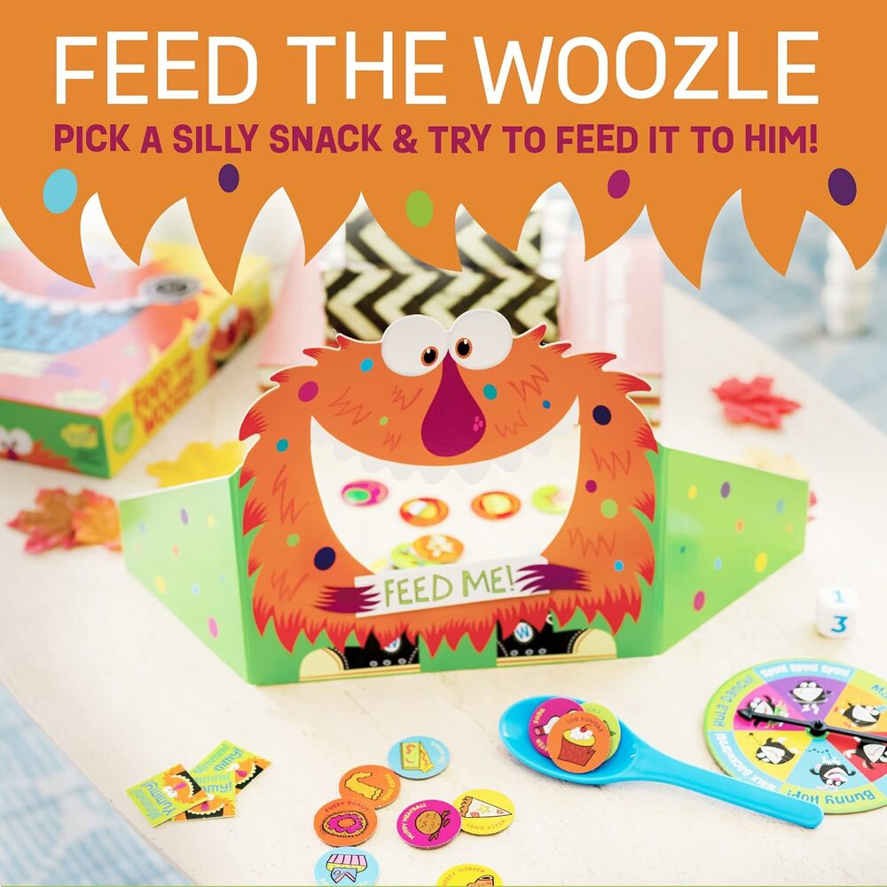FEED THE WOOZLE
