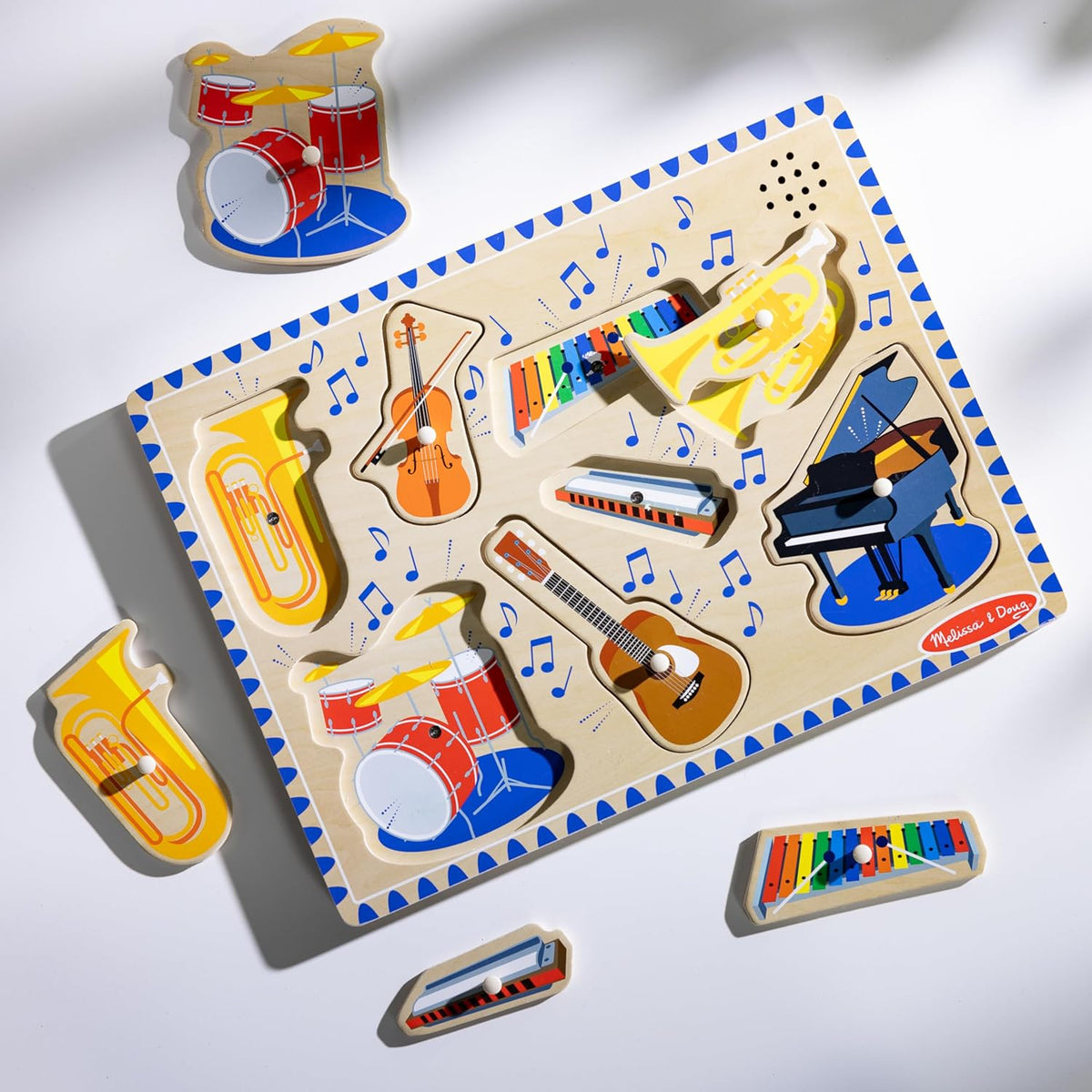 SOUND PUZZLE MUSICAL INSTRUMENTS