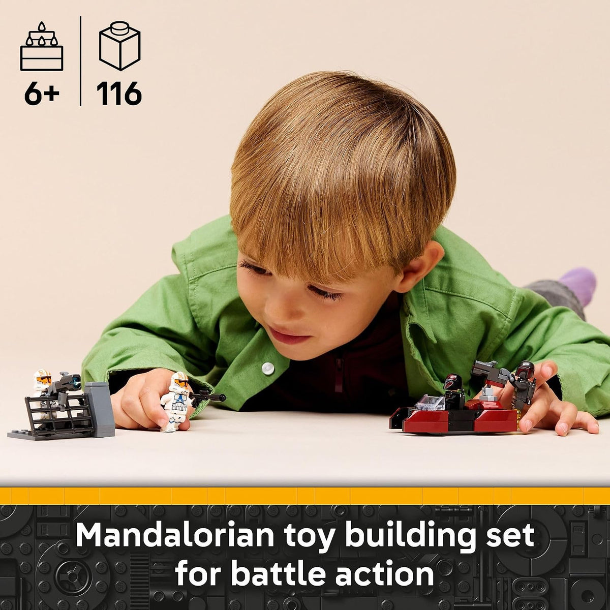SIEGE OF MANDALORE BATTLE PACK