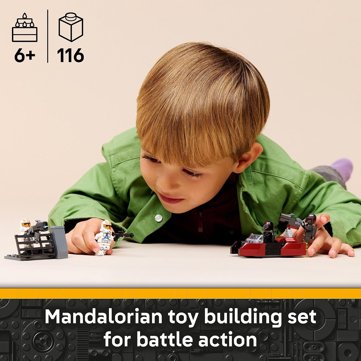 SIEGE OF MANDALORE BATTLE PACK