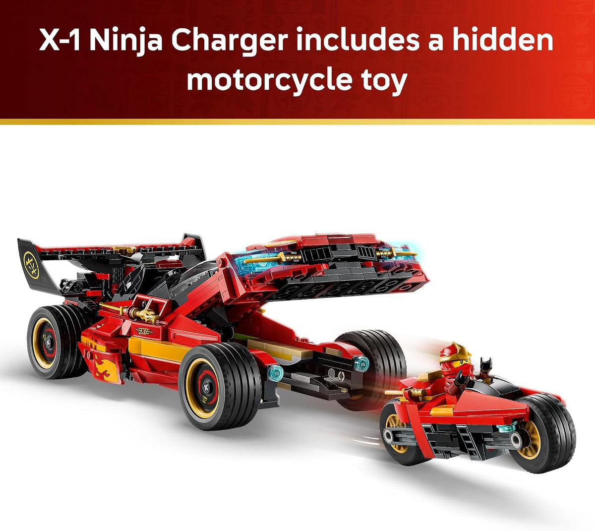 X-1 NINJA CHARGER