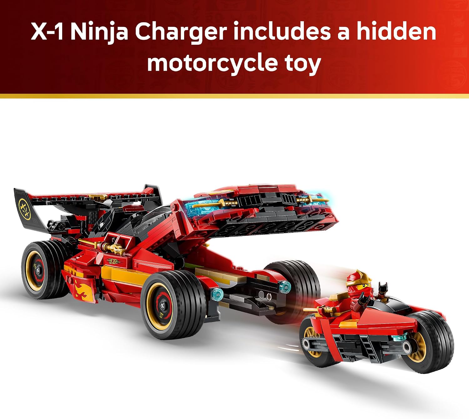 X-1 NINJA CHARGER