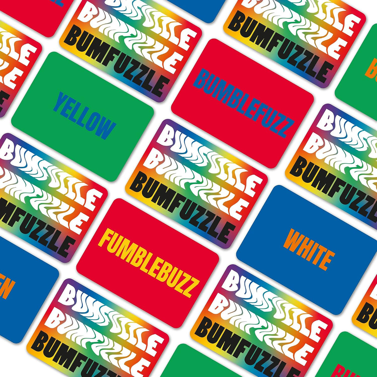 BUMFUZZLE CARD GAME