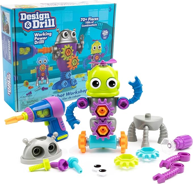 DESIGN AND DRILL ROBOT WORKSHOP