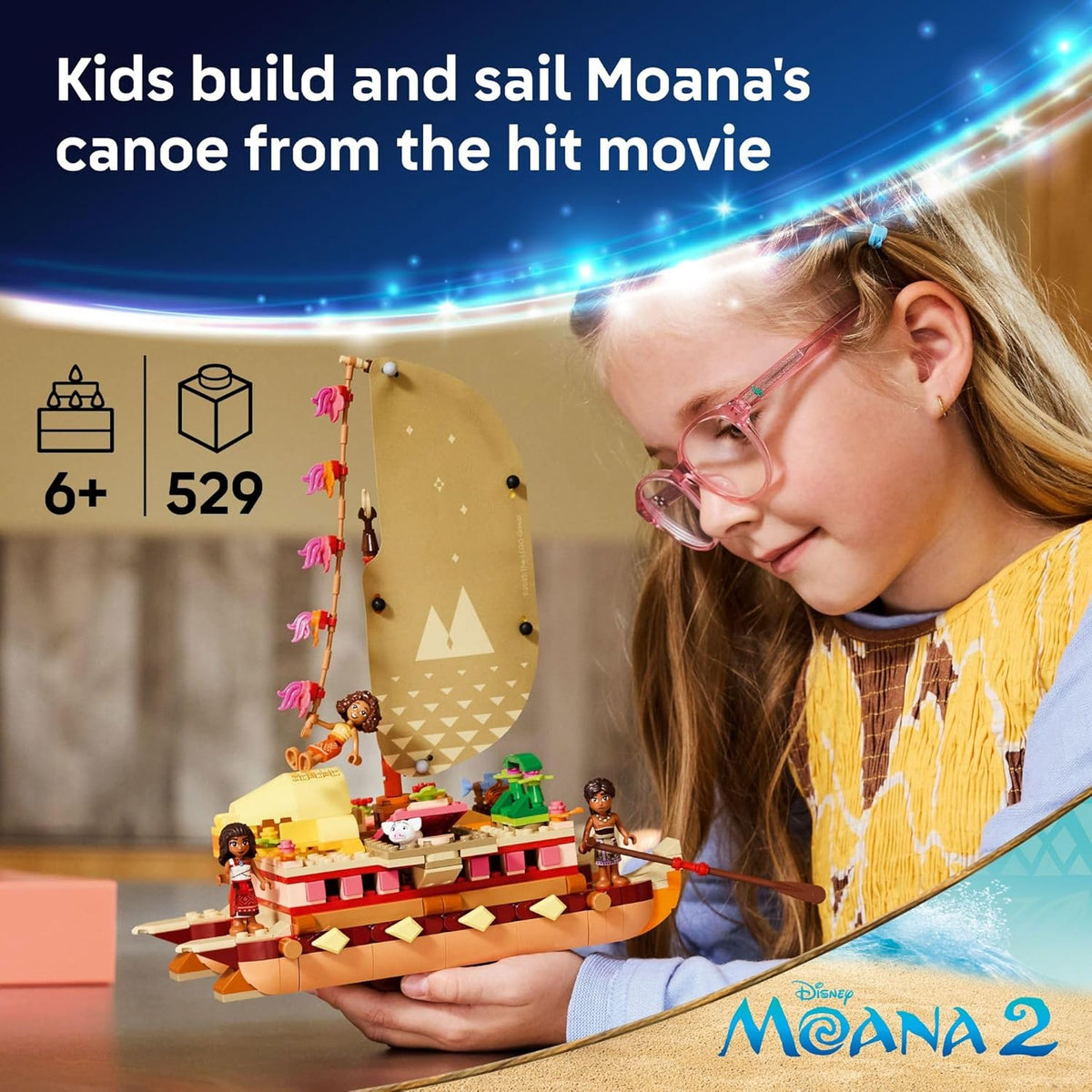 MOANAS ADVENTURE CANOE