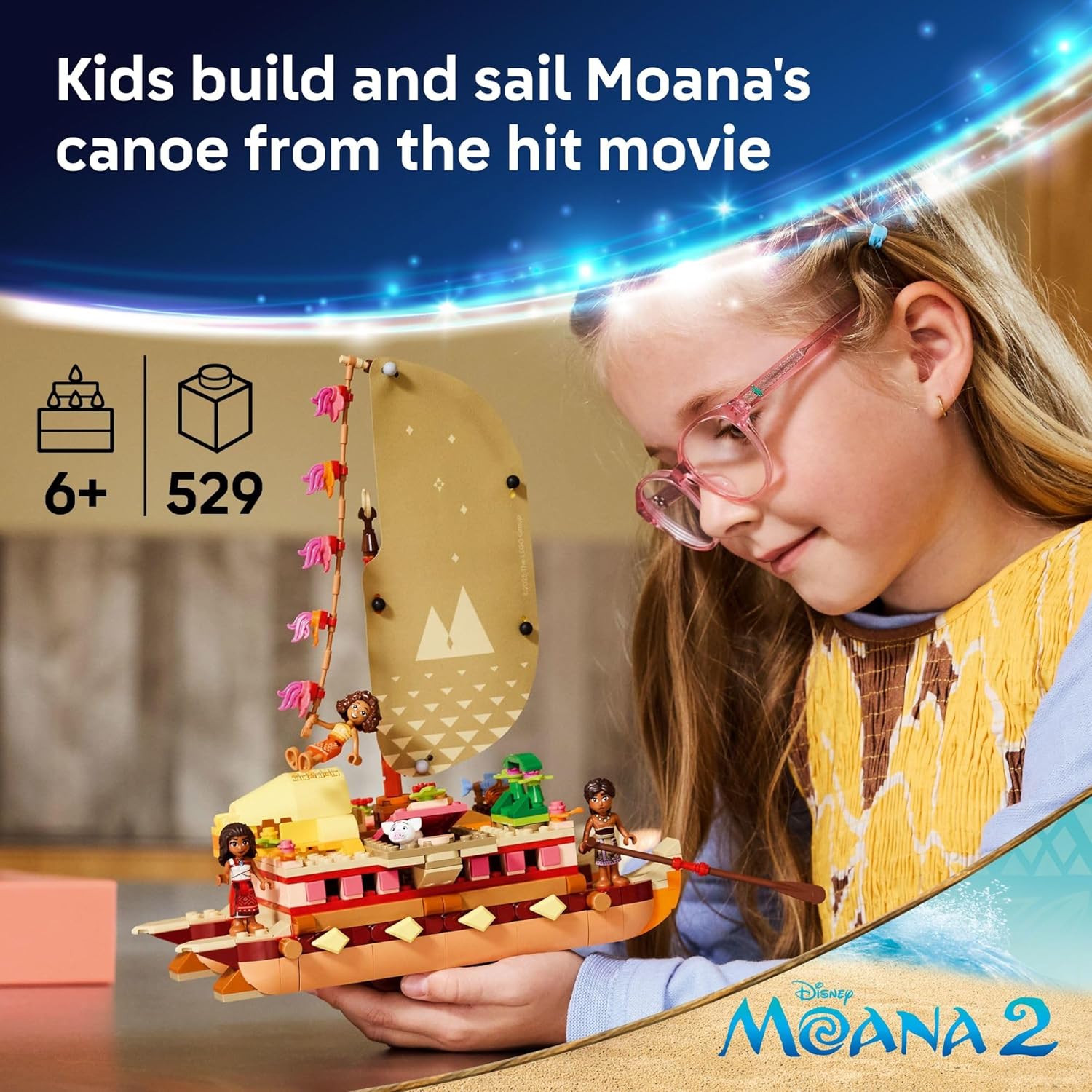 MOANAS ADVENTURE CANOE