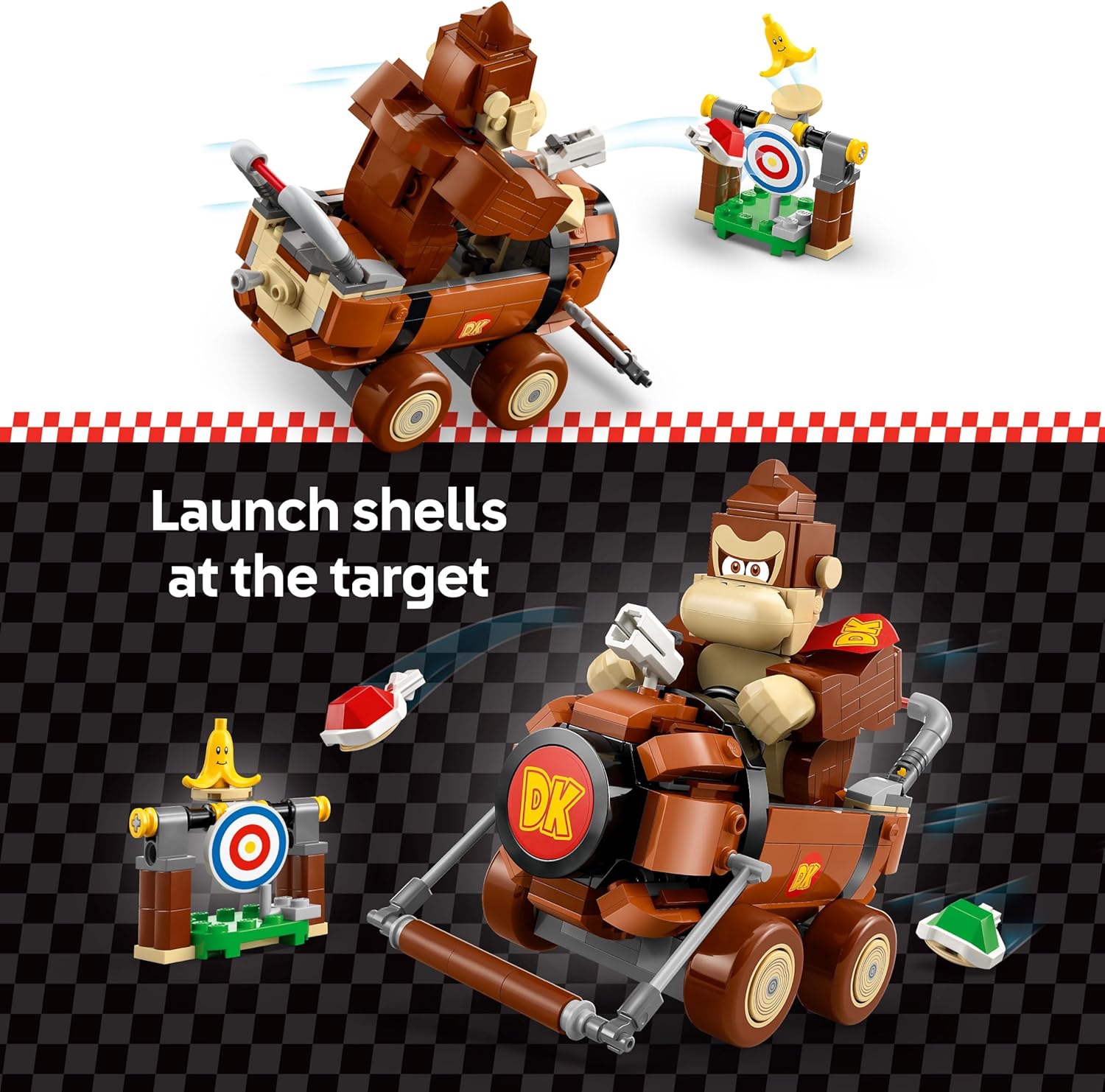 MARIO KART DONKEY KONG AND DK JUMBO
