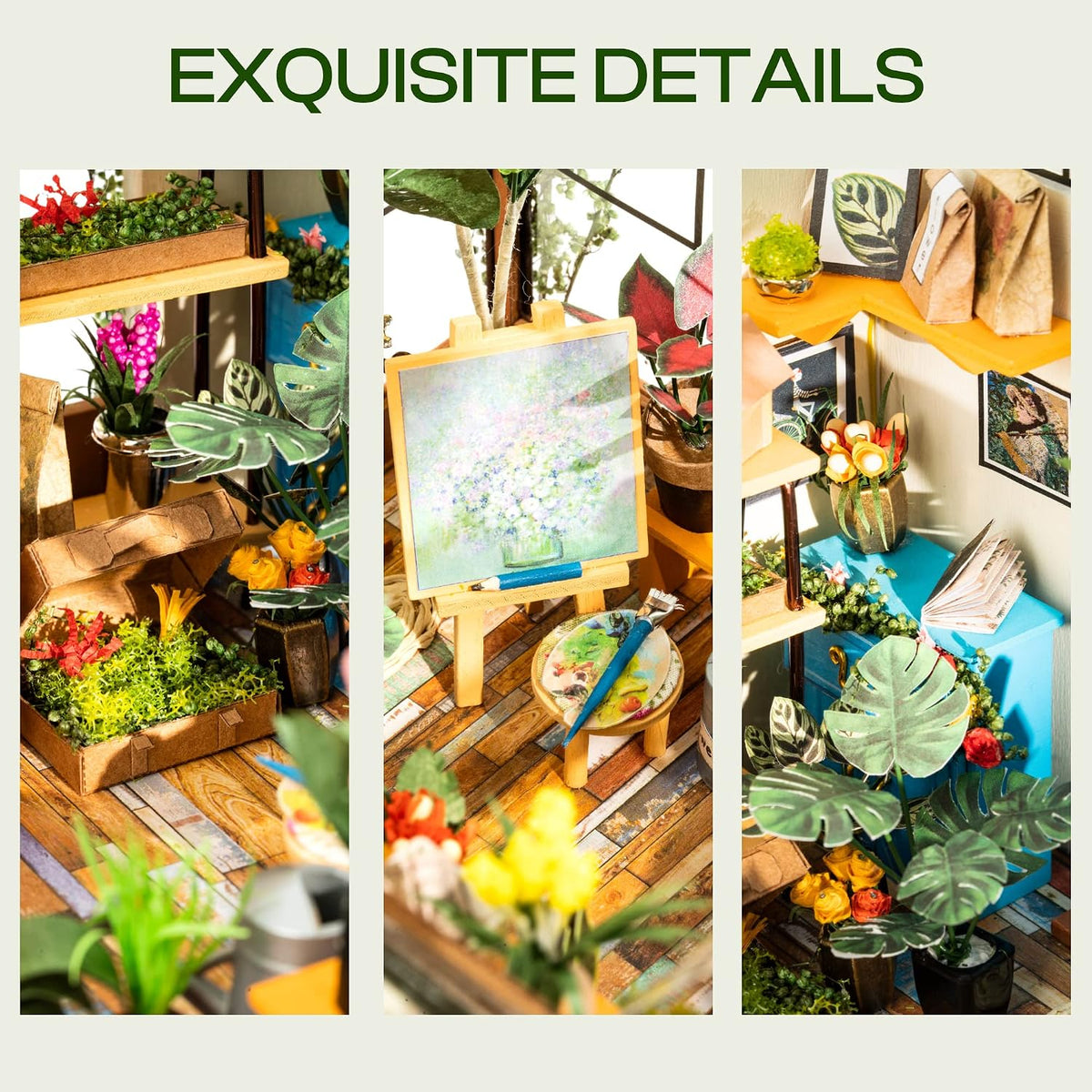 CATHYS FLOWER HOUSE