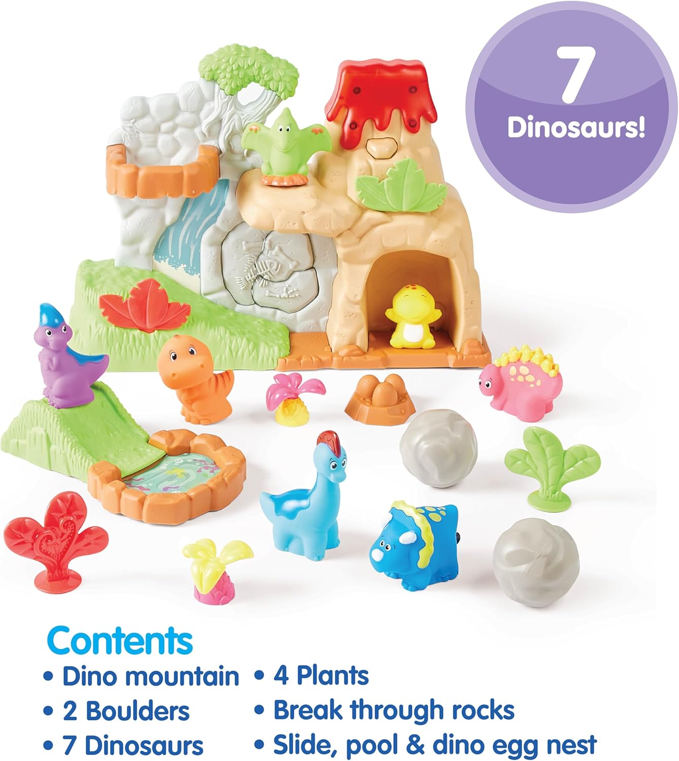 VOLCANO VALLEY PLAYSET