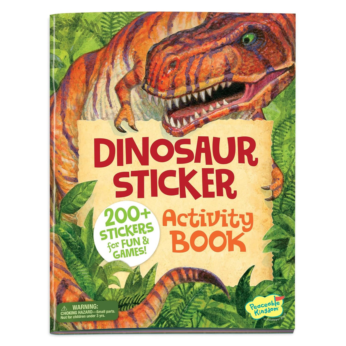 DINOSAUR STICKER ACTIVITY BOOK