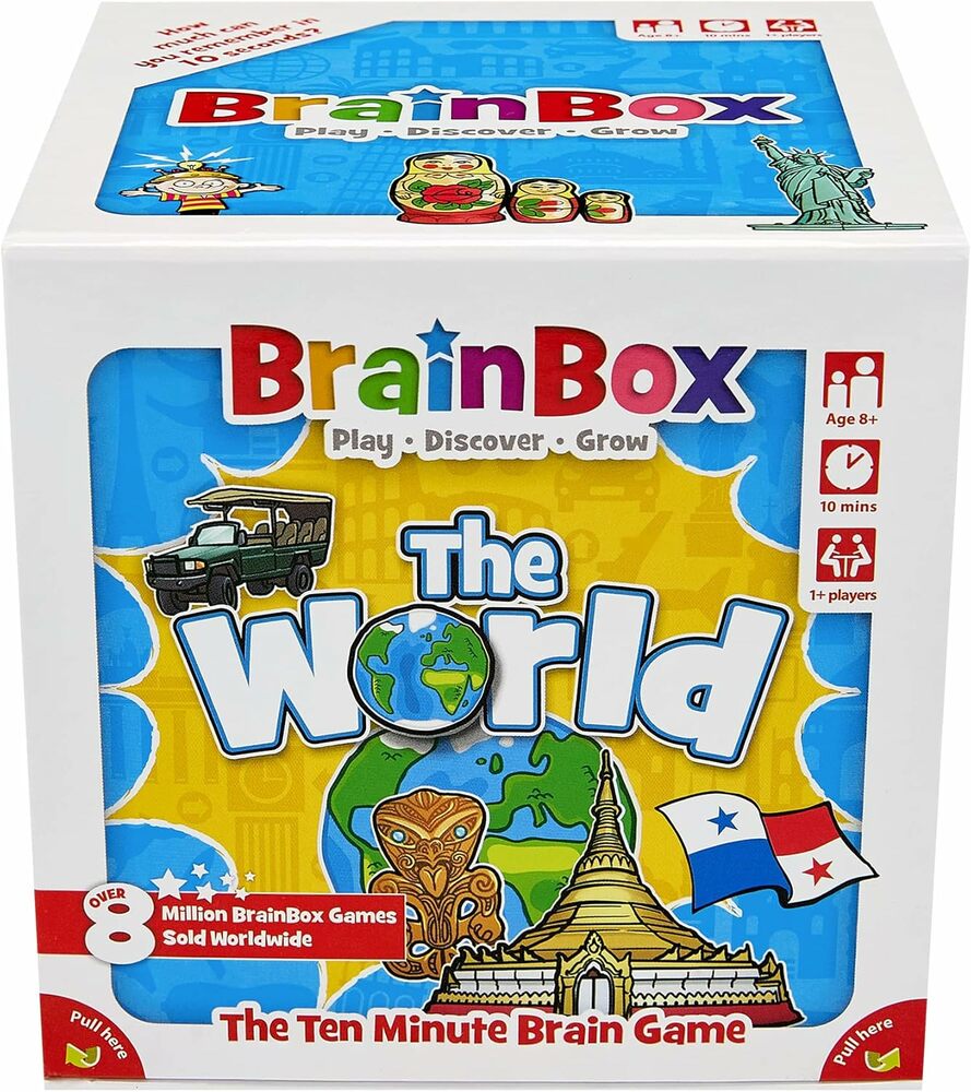 BRAINBOX THE WORLD