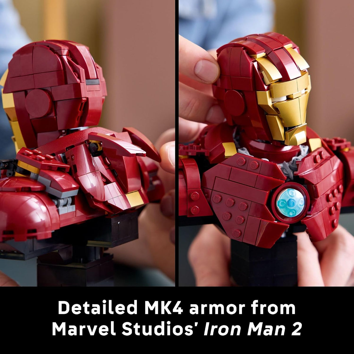 IRON MAN MK4 BUST