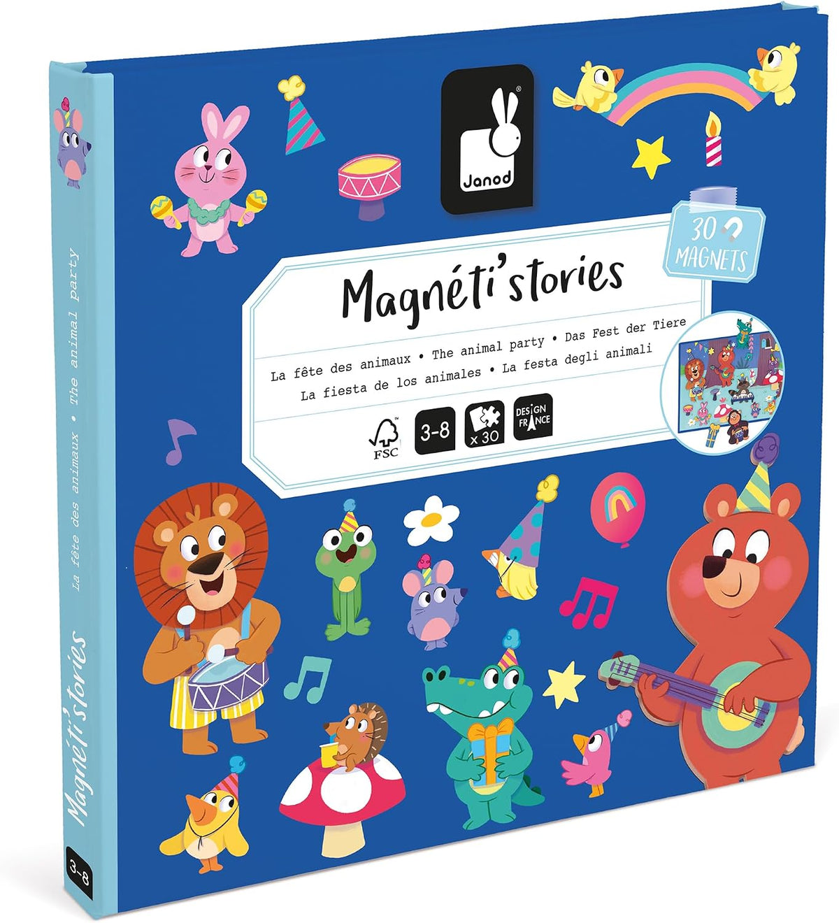 MAGNETISTORIES THE ANIMAL PARTY