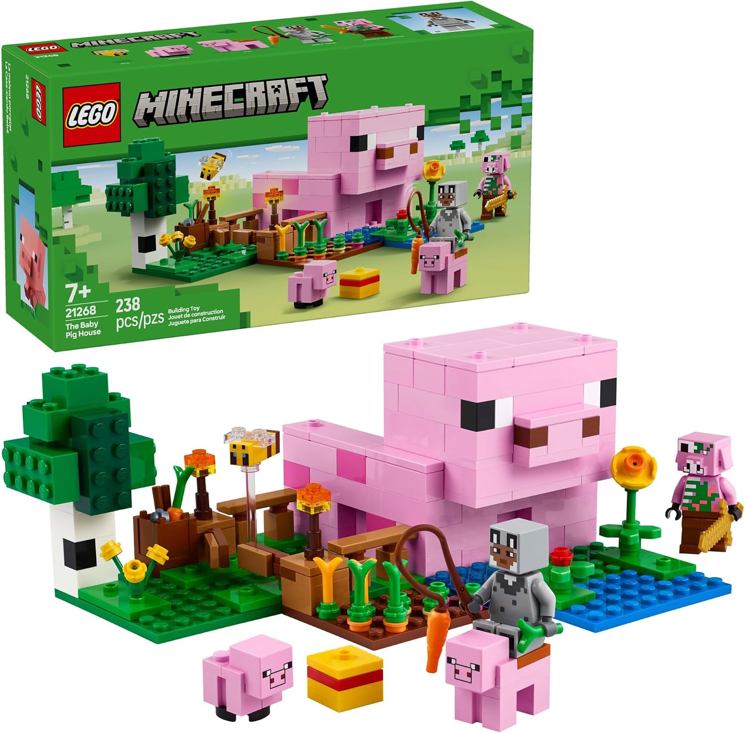 THE BABY PIG HOUSE