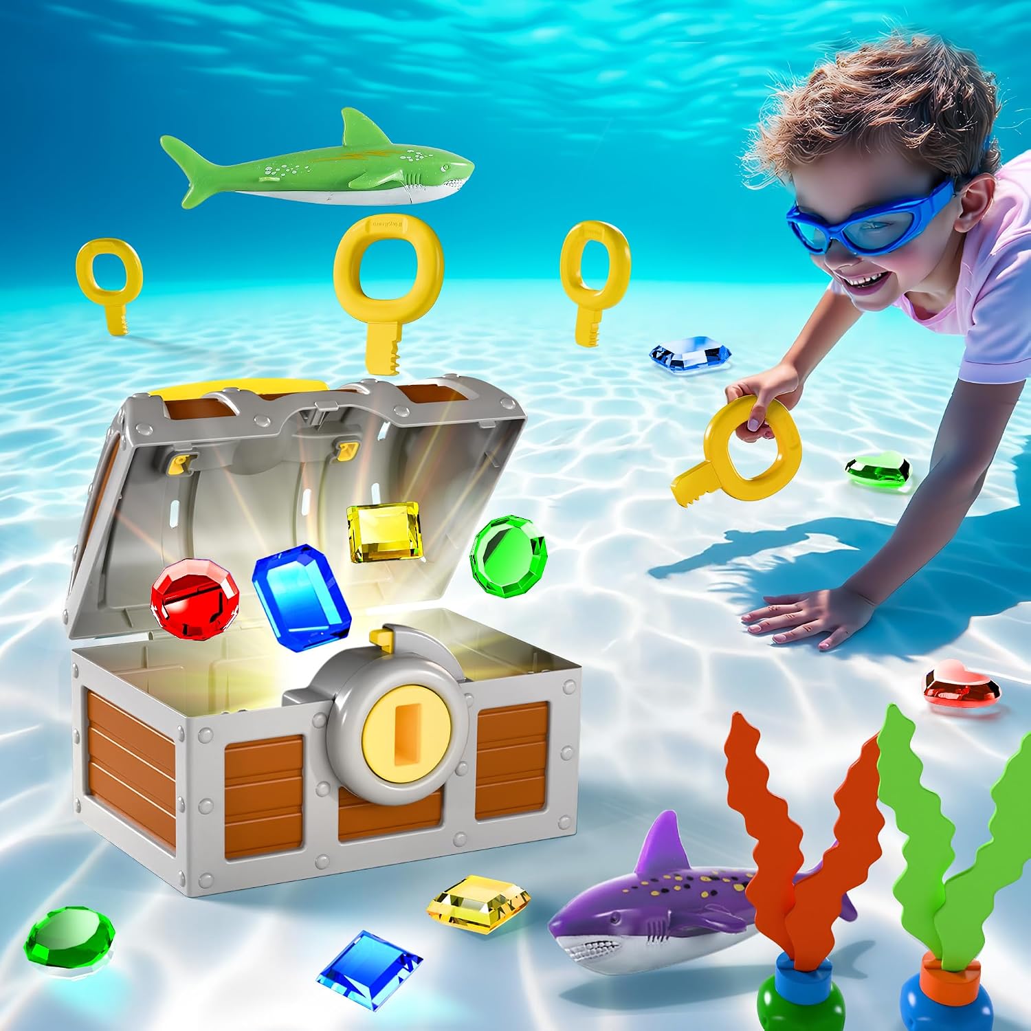 DIVING TREASURE CHEST