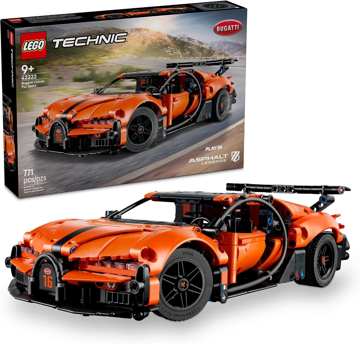 BUGATTI CHIRON PUR SPORT HYPERCAR