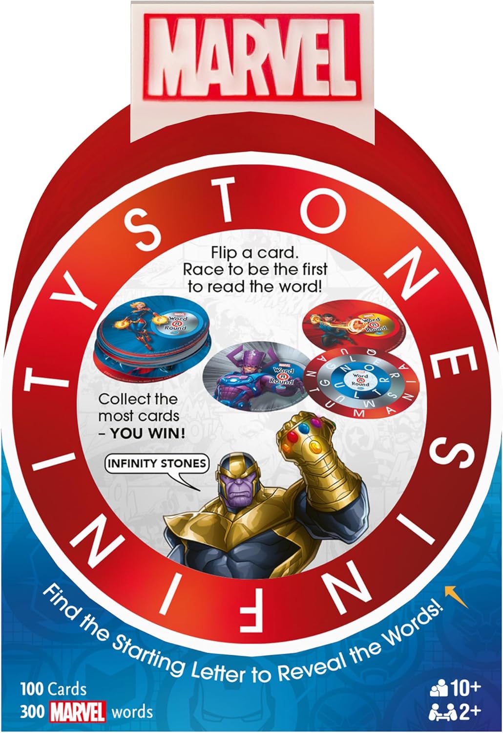 WORD AROUND MARVEL
