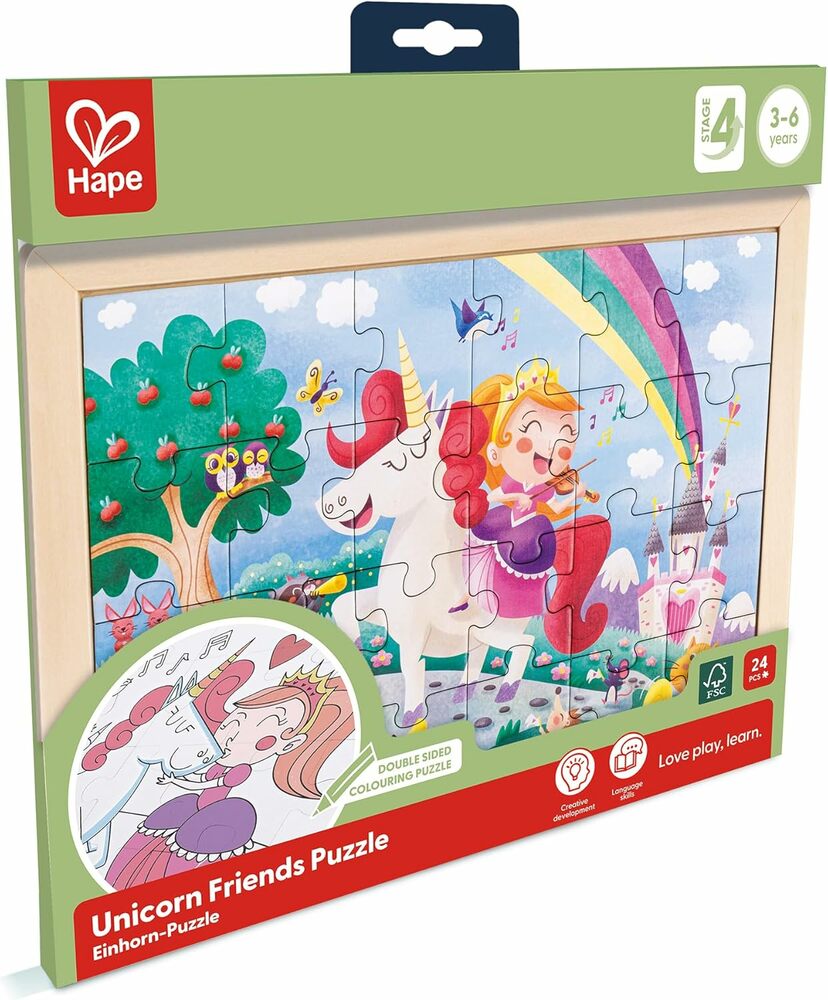 UNICORN FRIENDS PUZZLE