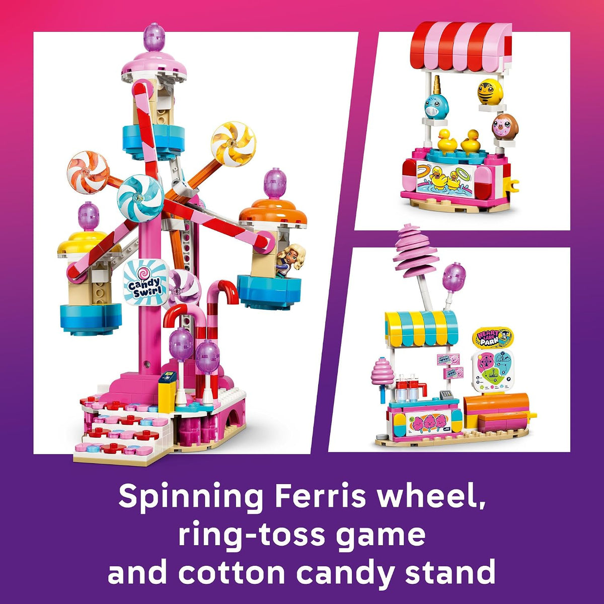CANDY AND CUPCAKE FERRIS WHEEL