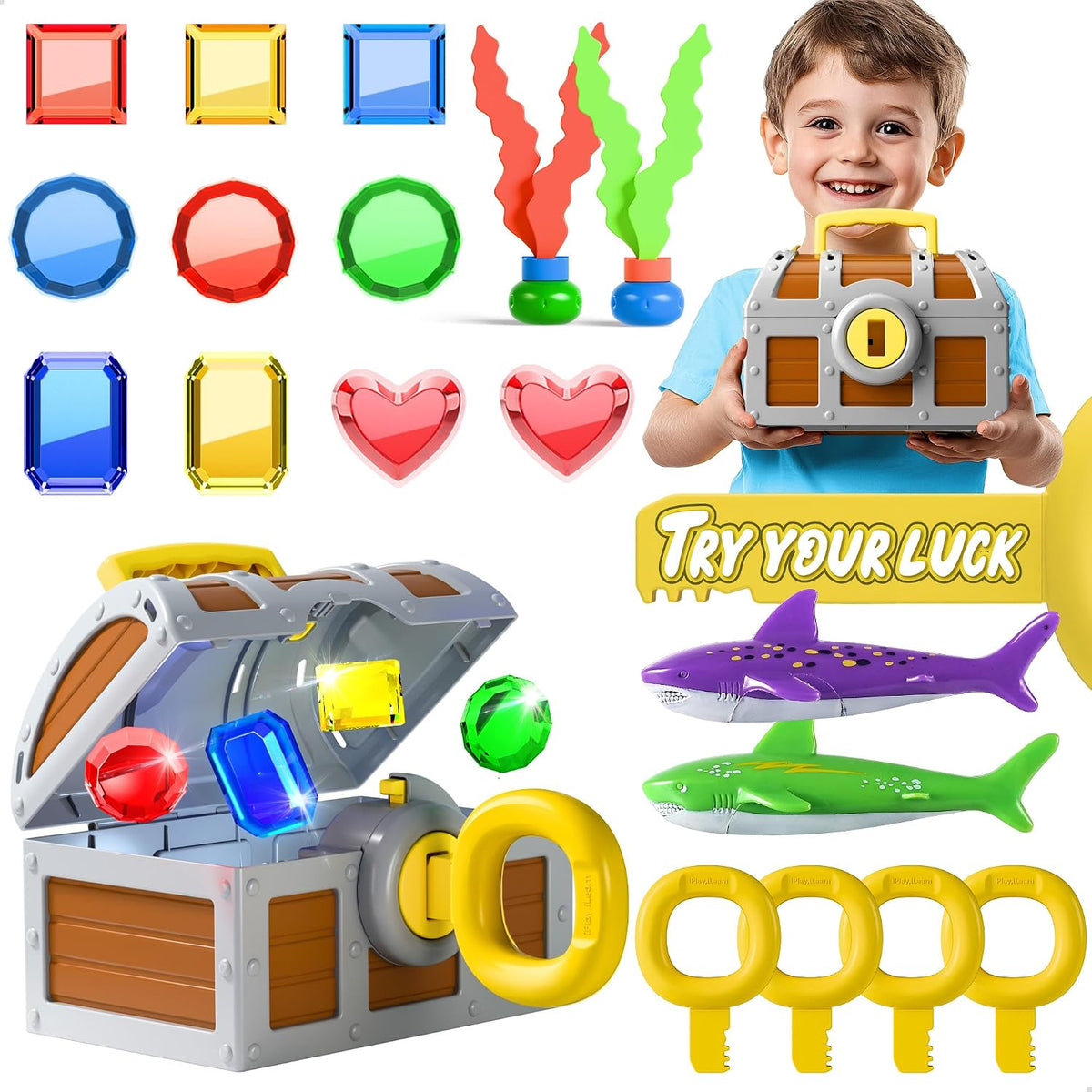 DIVING TREASURE CHEST