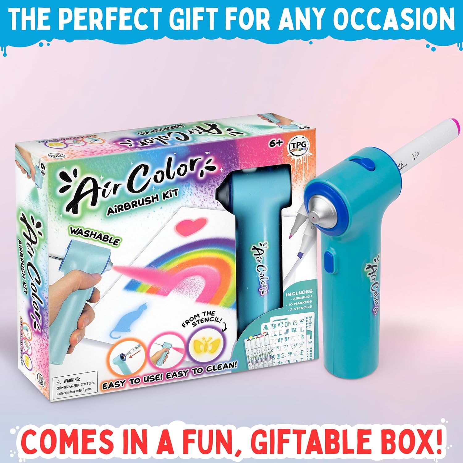 AIRBRUSH COLOR KIT