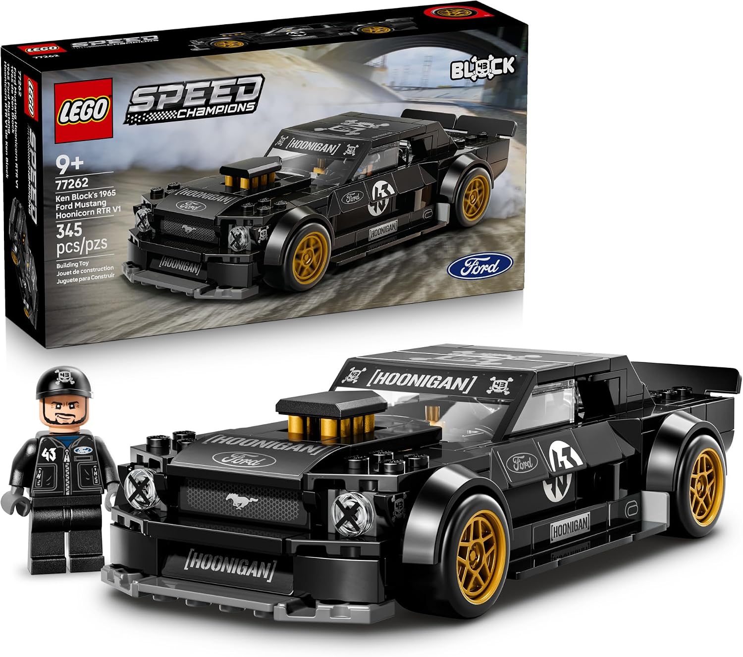 KEN BLOCKS 65 FORD MUSTANG HOONICORN