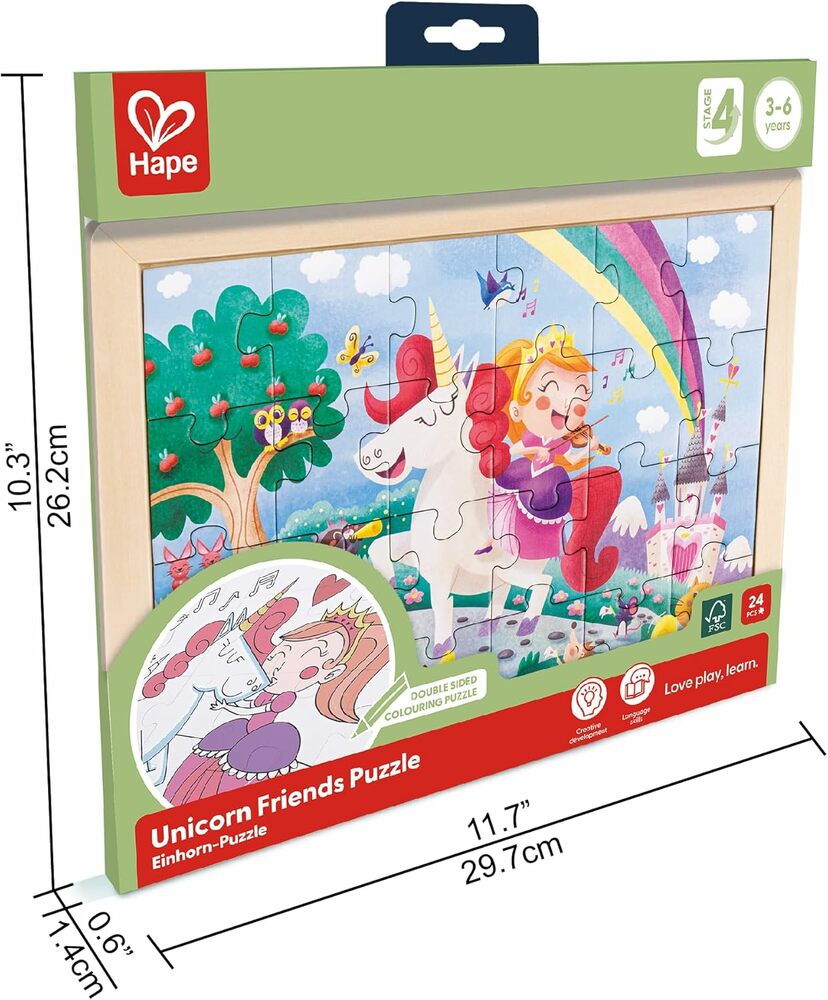 UNICORN FRIENDS PUZZLE