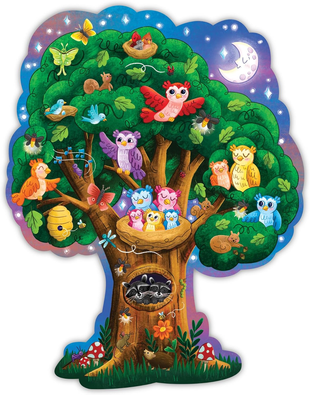 HOOT OWL FLOOR PUZZLE