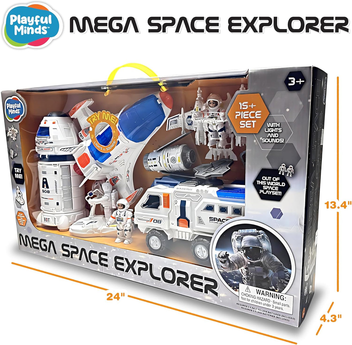 MEGA SPACE EXPLORER PLAYSET
