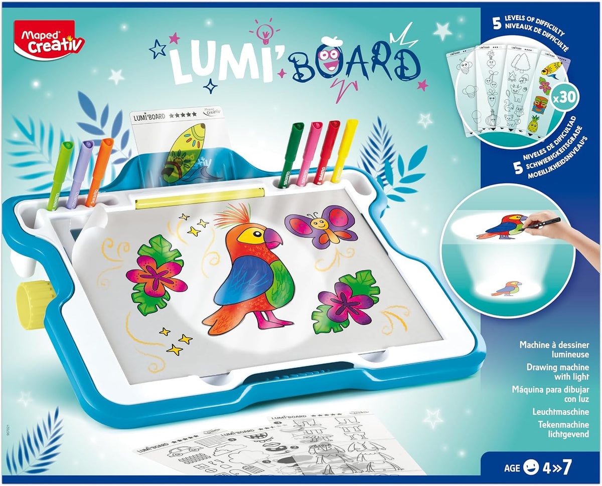 LUMI BOARD DRAWING MACHINE