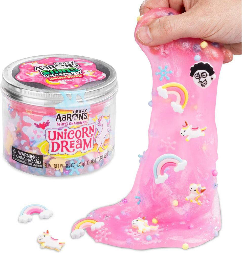 UNICORN DREAM SLIME CHARMERS