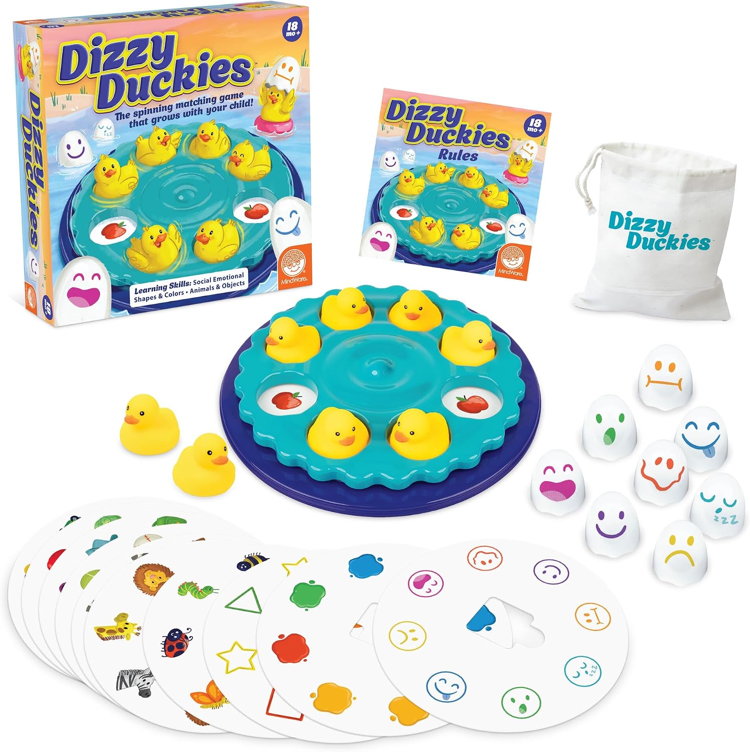 DIZZY DUCKIES