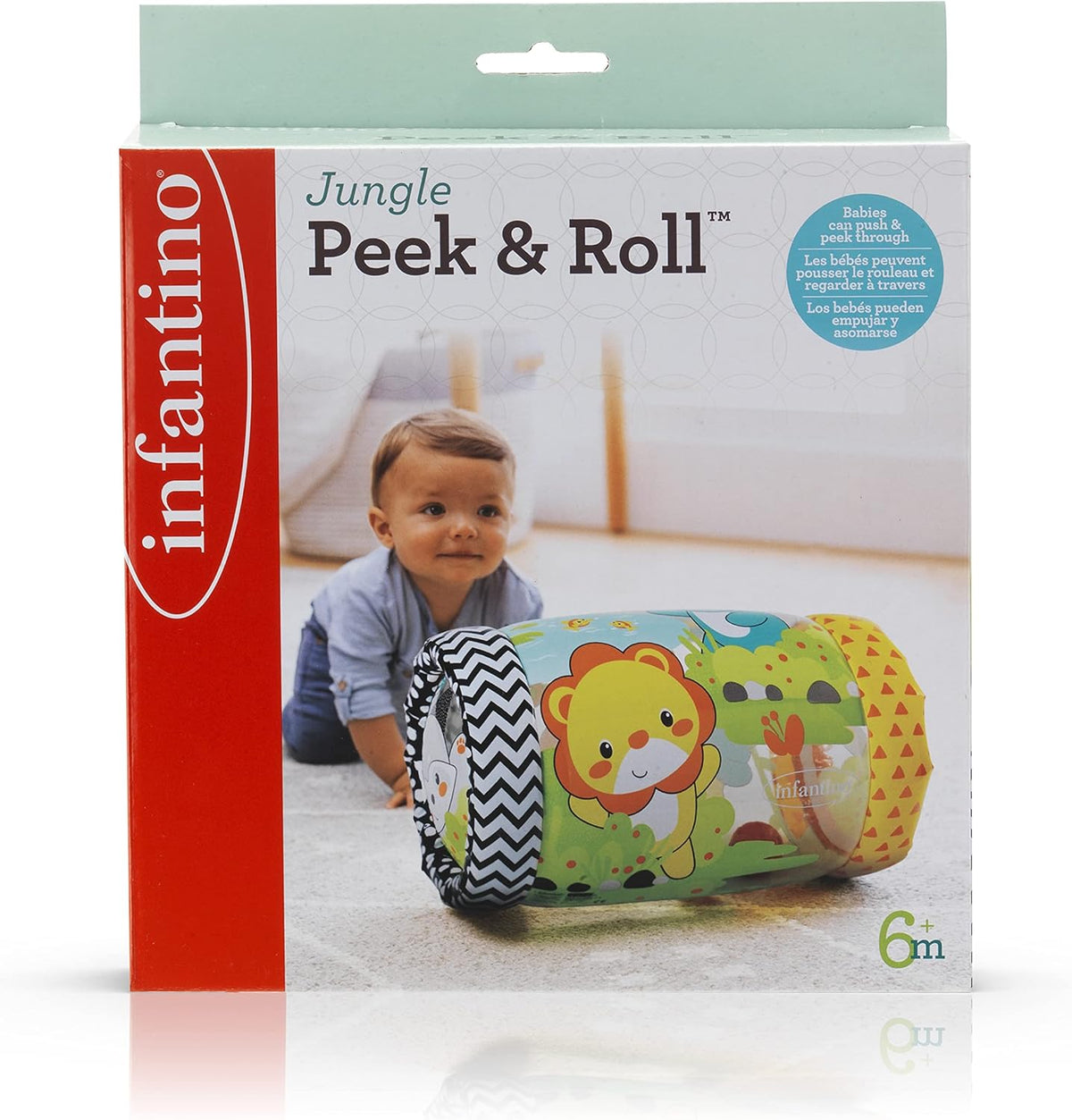 JUNGLE PEEK AND ROLL