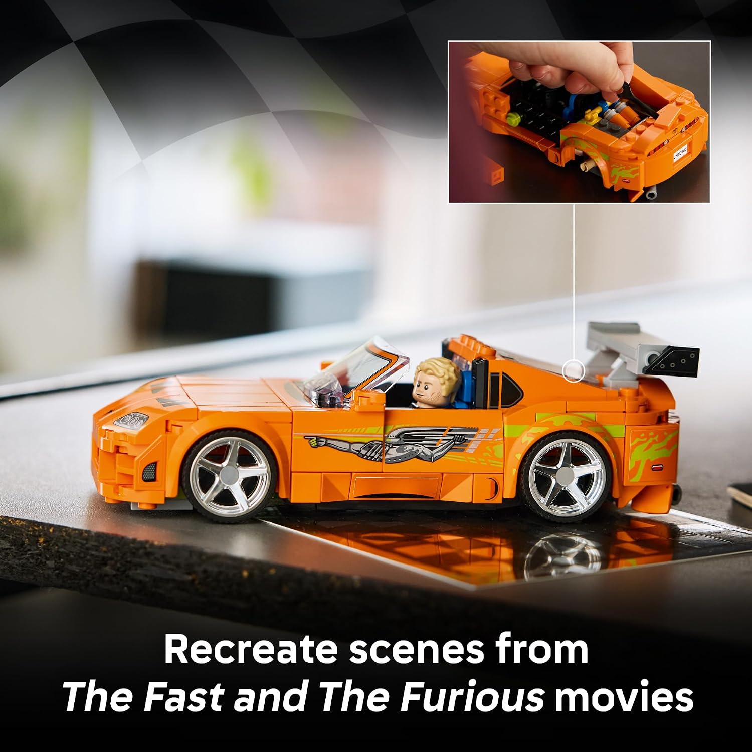 THE FAST AND THE FURIOUS TOYOTA SUPRA MK4