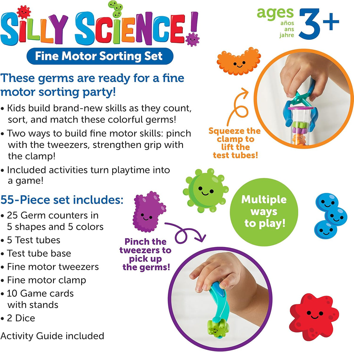 SILLY SCIENCE FINE MOTOR